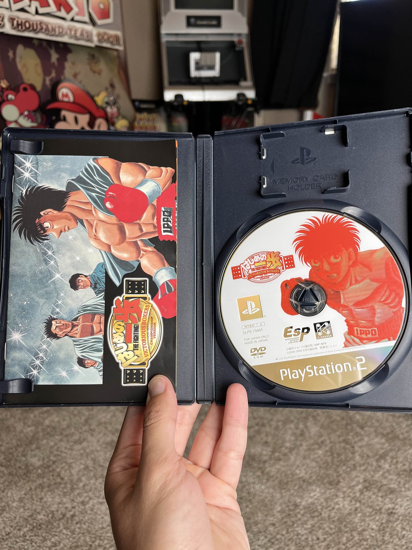 Hajime No Ippo Japan PS2 CIB