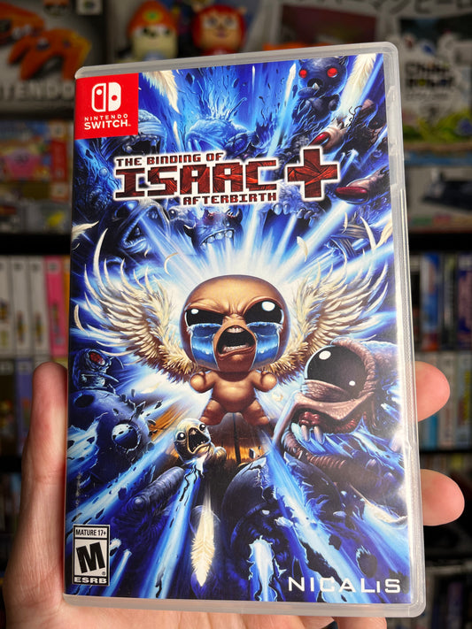 The Binding of Isaac Afterbirth+ Nintendo Switch