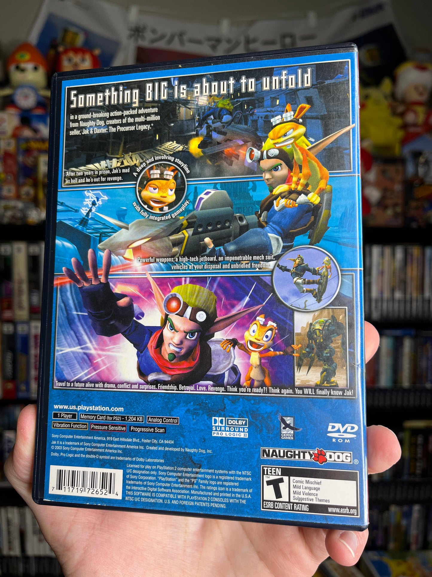 Jak 2 PS2 CIB