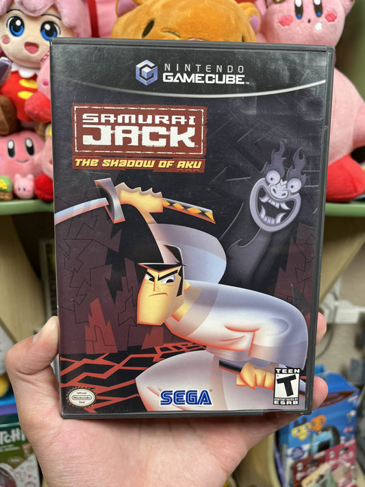 Samurai Jack GameCube CIB Clean RARE