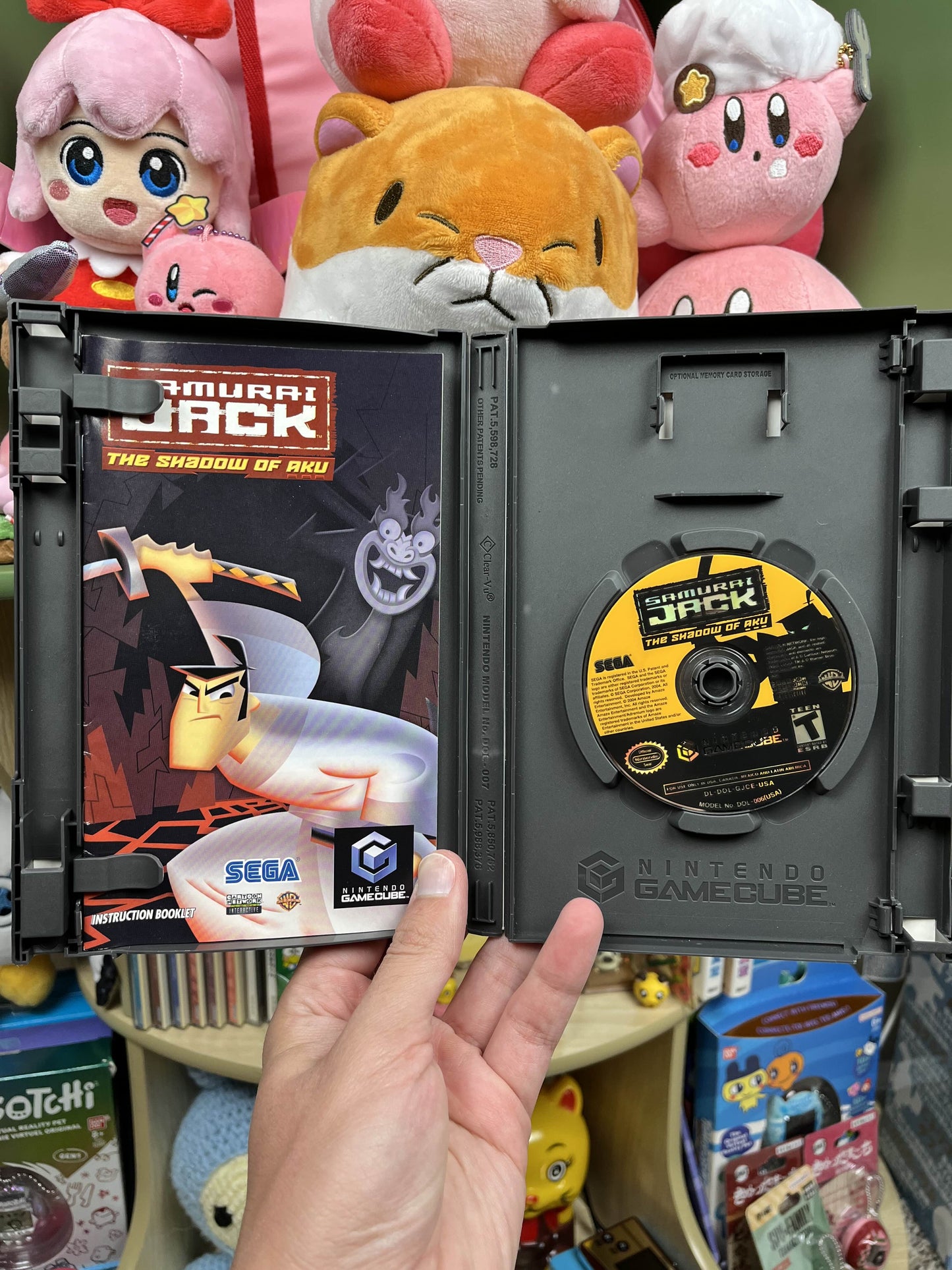 Samurai Jack GameCube CIB Clean RARE