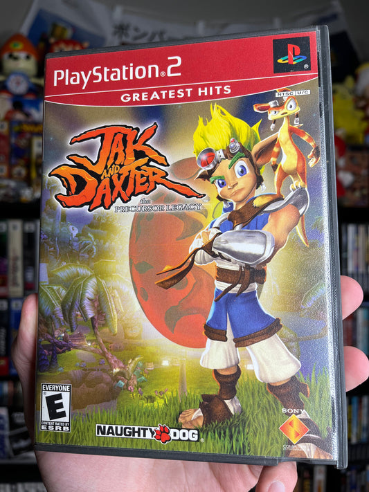 Jak and Daxter PS2