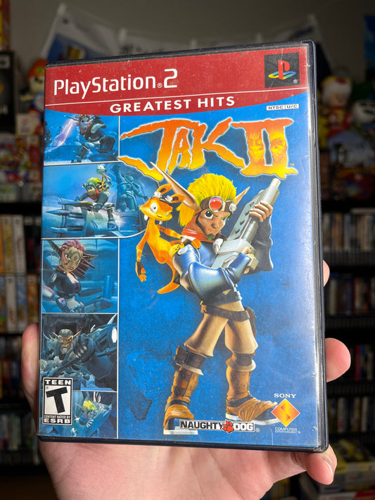 Jak II PS2