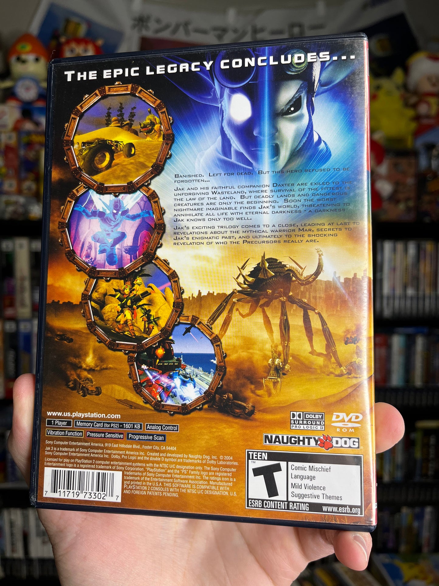 Jak 3 PS2 CIB