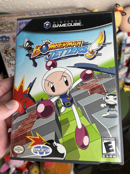 Bomberman Jetters GameCube CIB Clean