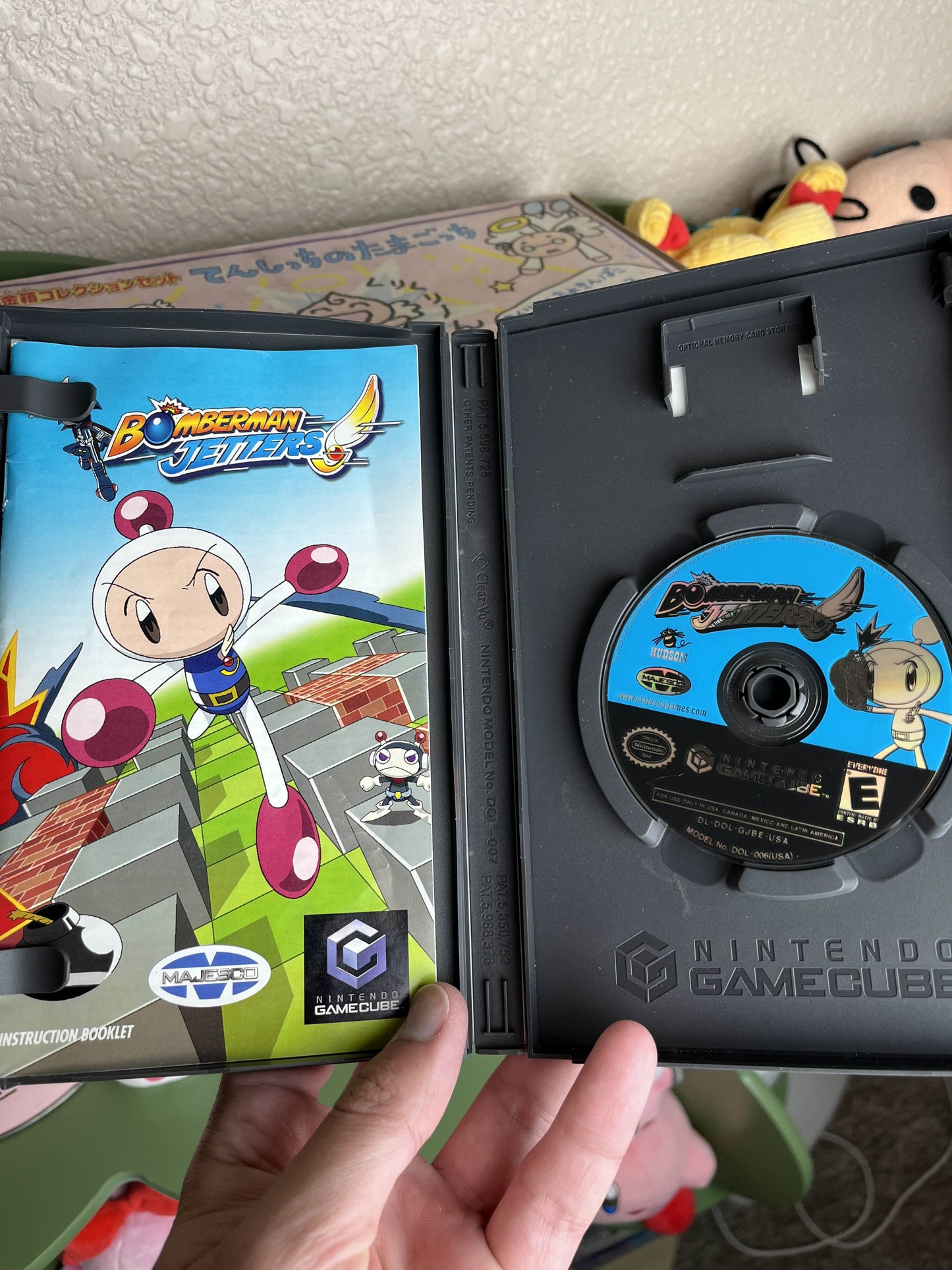 Bomberman Jetters GameCube CIB Clean