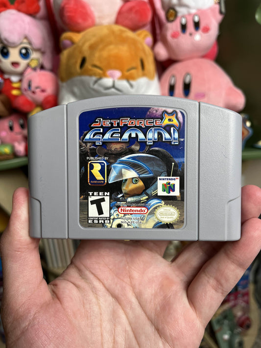 Jet Force Gemini N64 Clean Authentic