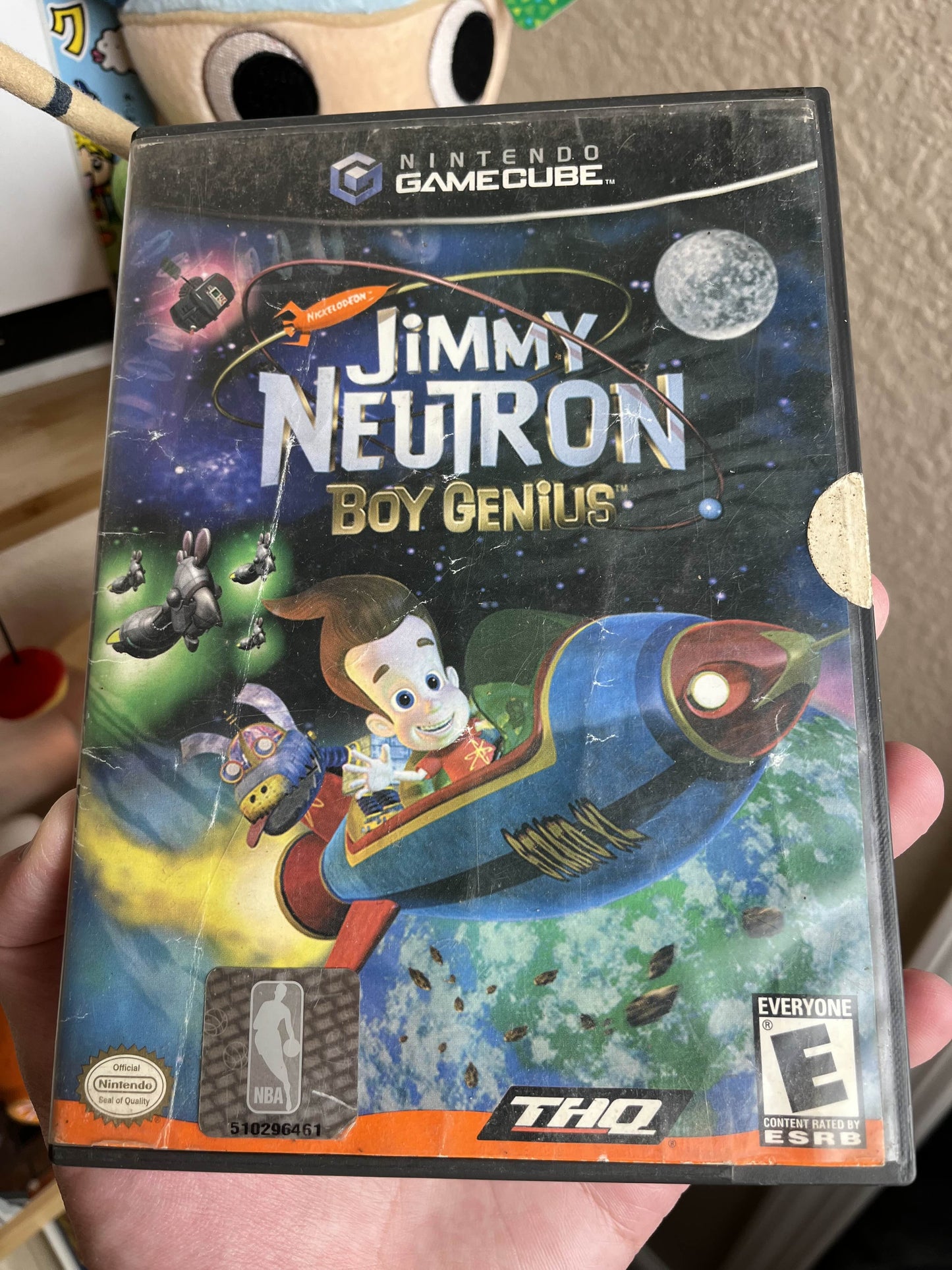 Jimmy Neutron GameCube Boxed