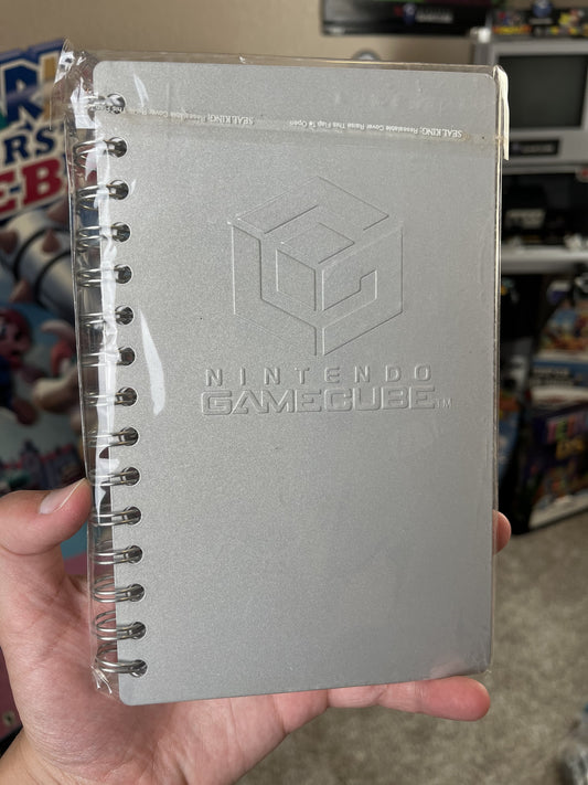 GameCube Promo Metal Notebook NEW