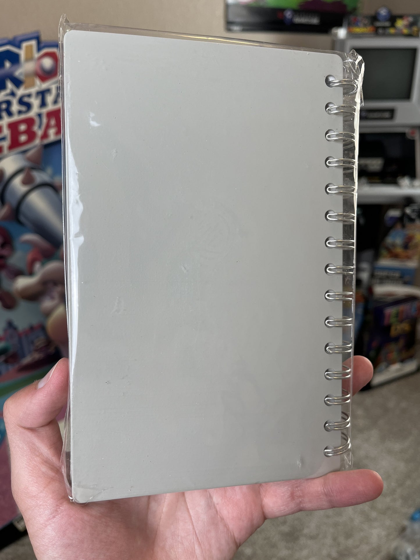 GameCube Promo Metal Notebook NEW