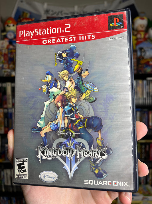 Kingdom Hearts PS2 CIB