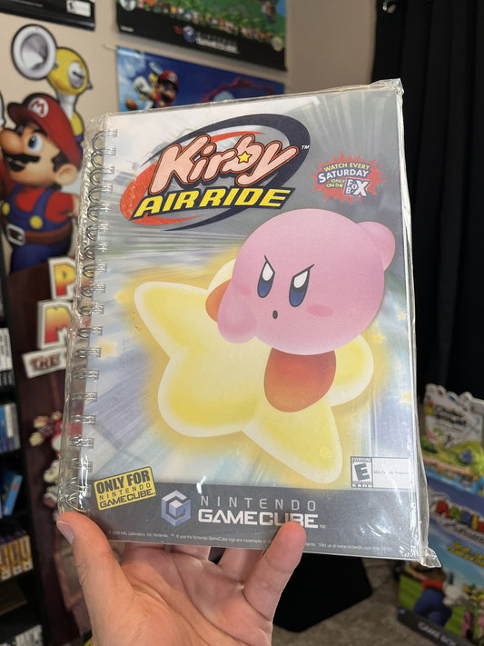 Kirby Air Ride GameCube Promo Notebook SEALED