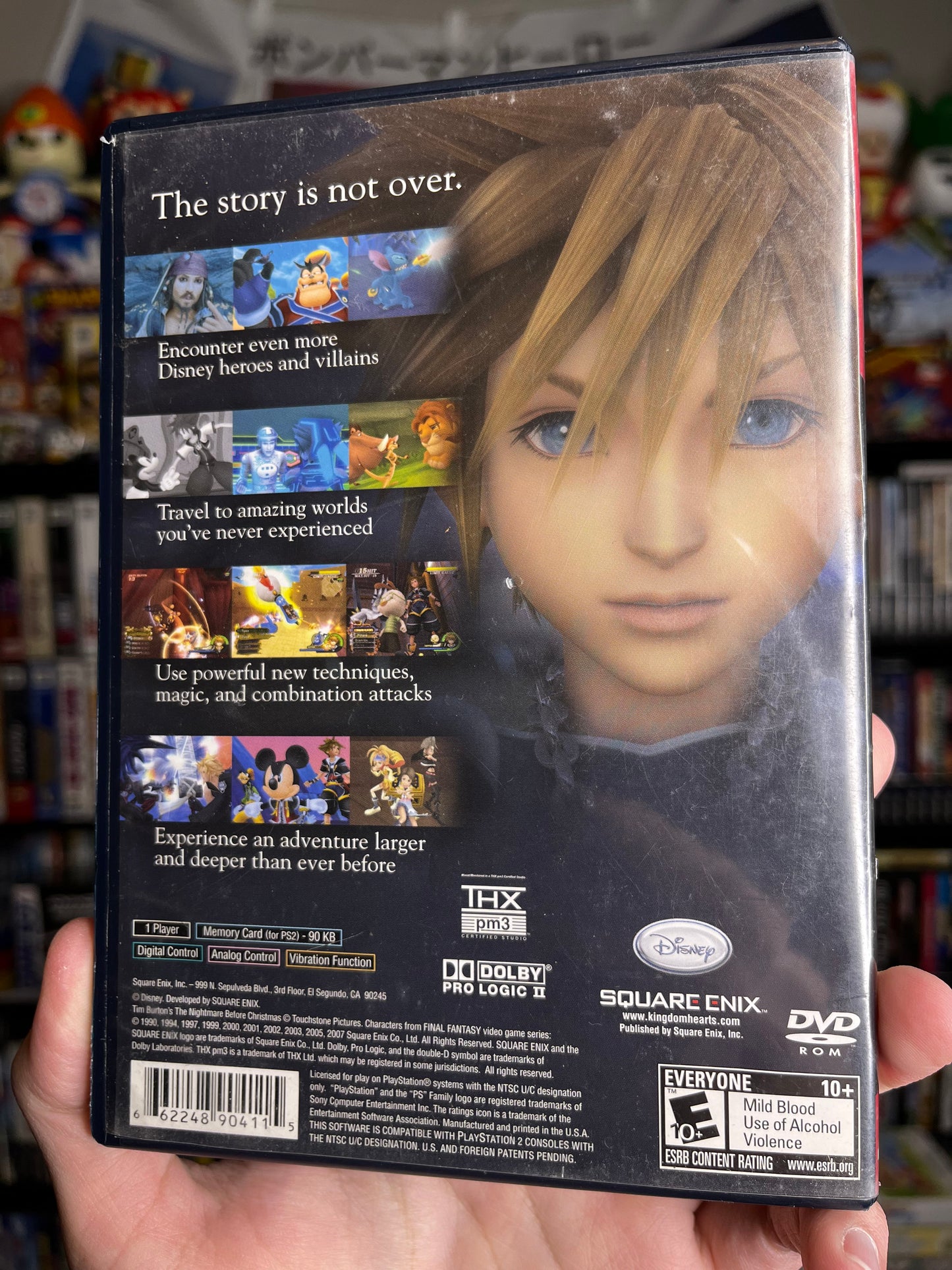 Kingdom Hearts PS2 CIB