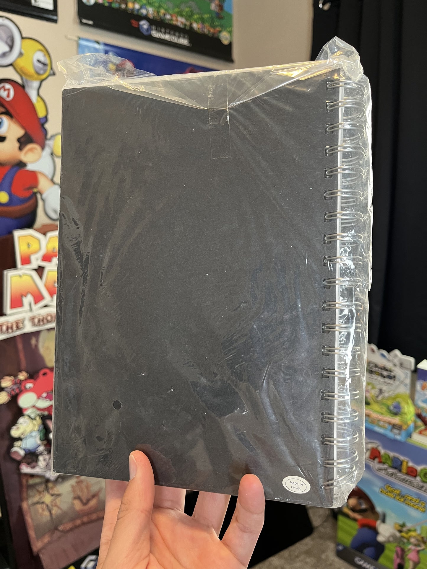 Kirby Air Ride GameCube Promo Notebook SEALED