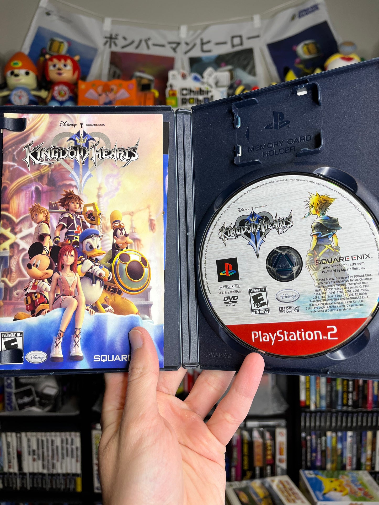 Kingdom Hearts PS2 CIB