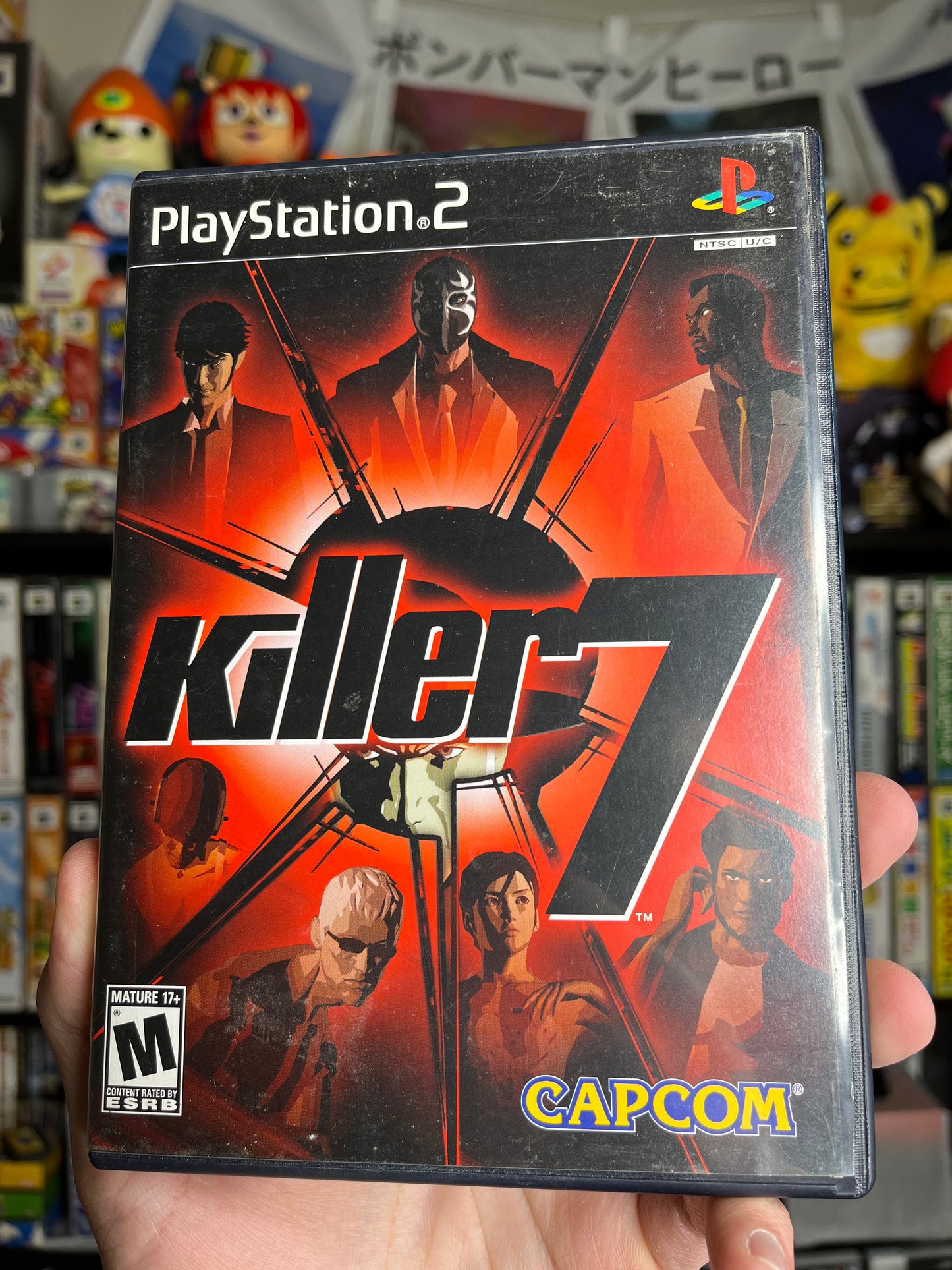 Killer 7 PS2 CIB