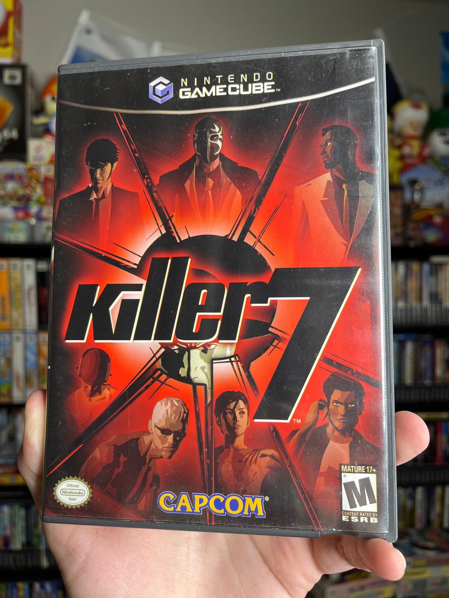 Killer 7 GameCube CIB