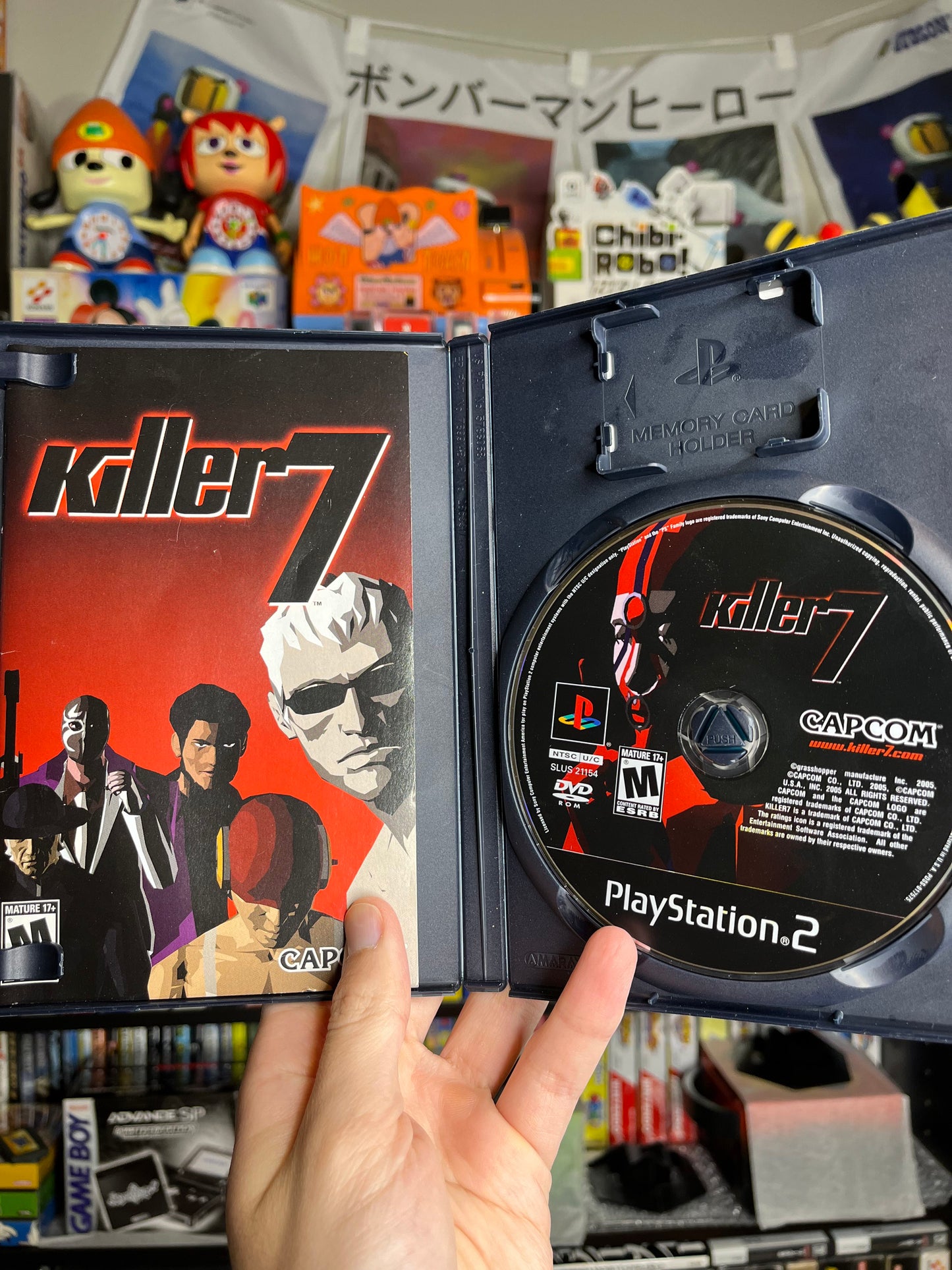 Killer 7 PS2 CIB