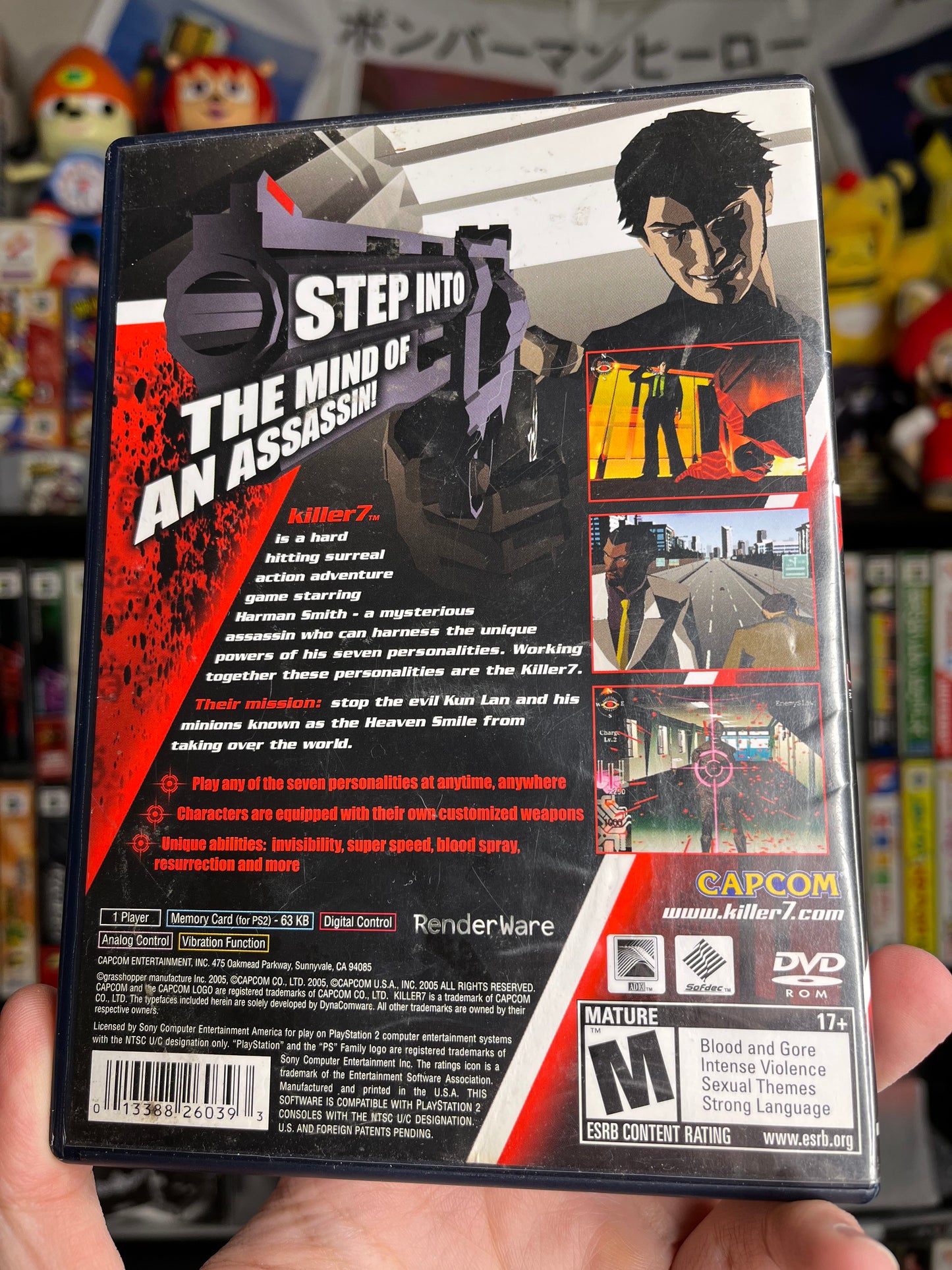 Killer 7 PS2 CIB