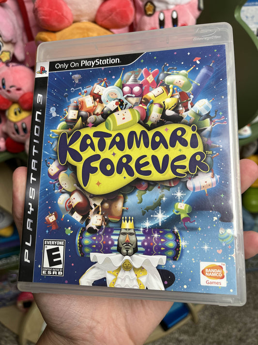 Katamari Forever PS3 CIB Clean Classic