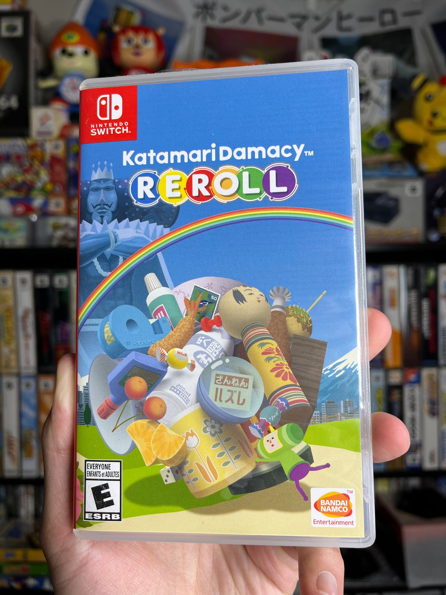 Katamari Damacy Reroll Nintendo Switch