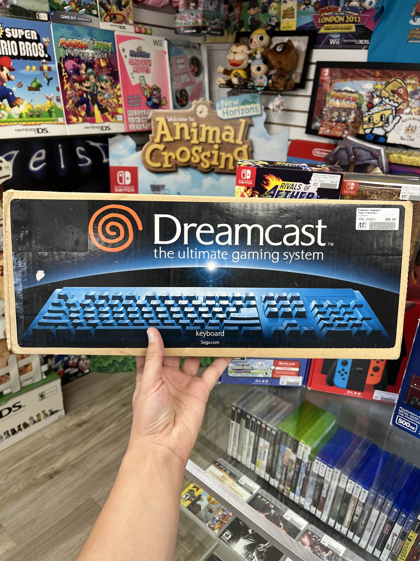 Sega Dreamcast Keyboard Boxed