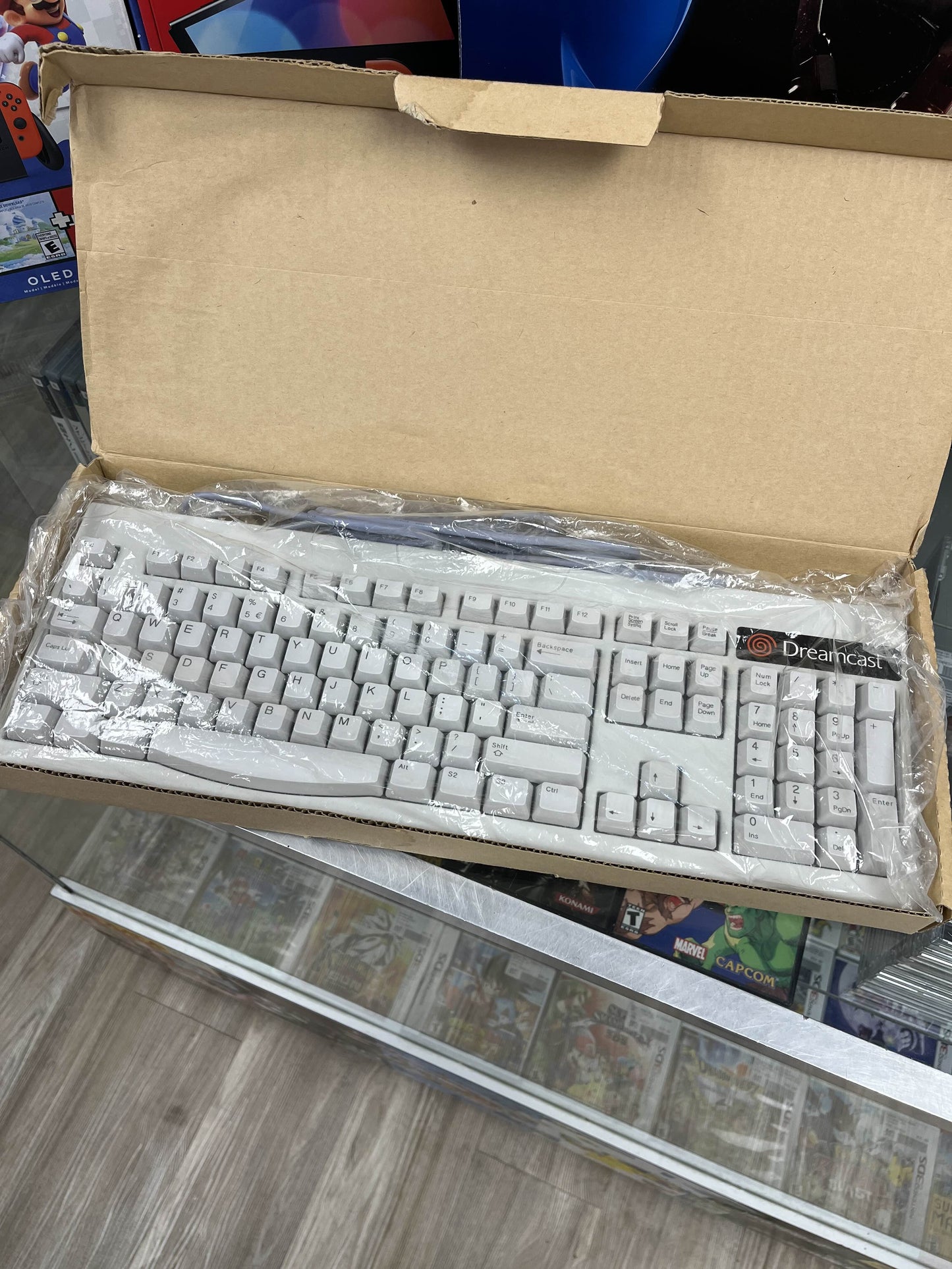 Sega Dreamcast Keyboard Boxed