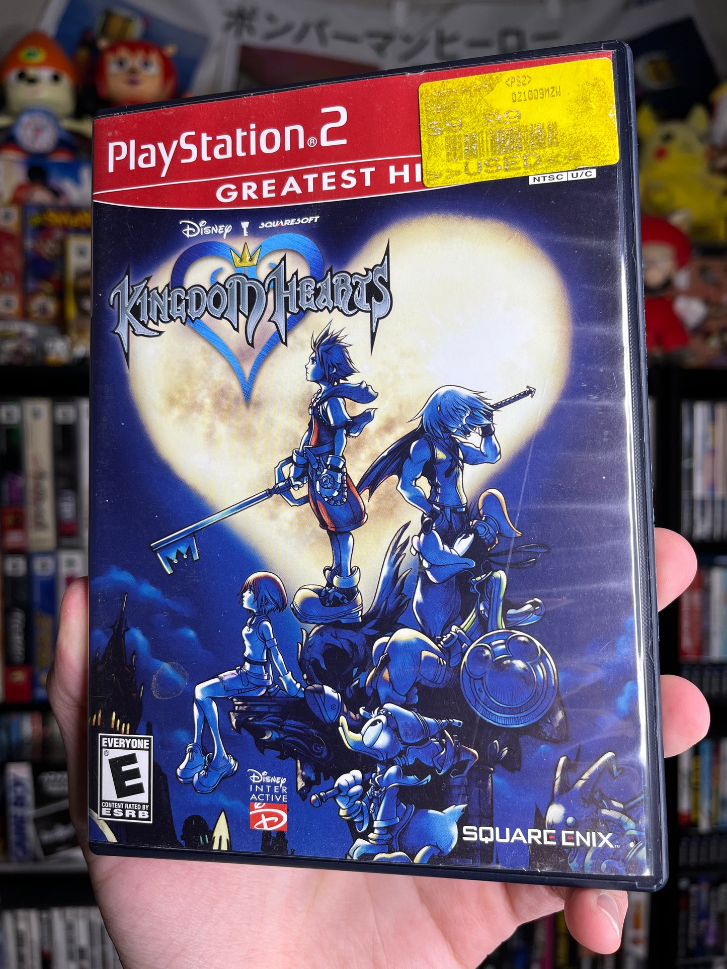 Kingdom Hearts 1 PS2 CIB