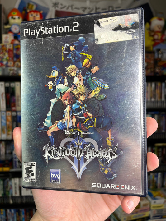 Kingdom Hearts 2 PS2 CIB