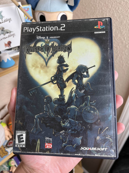 Kingdom Hearts PS2 CIB