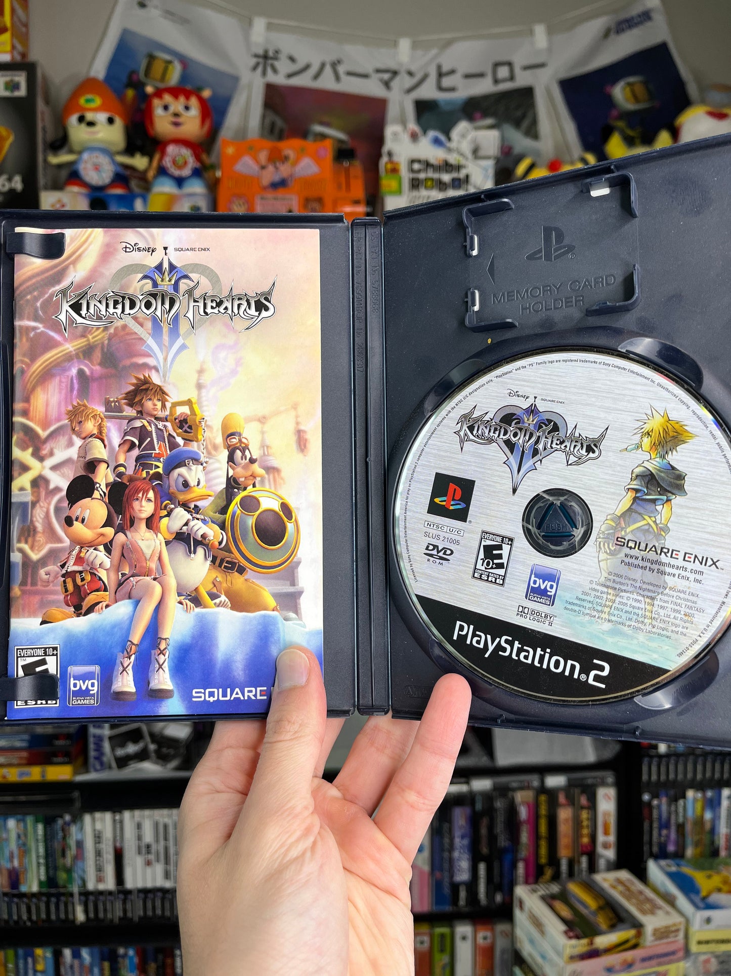 Kingdom Hearts 2 PS2 CIB