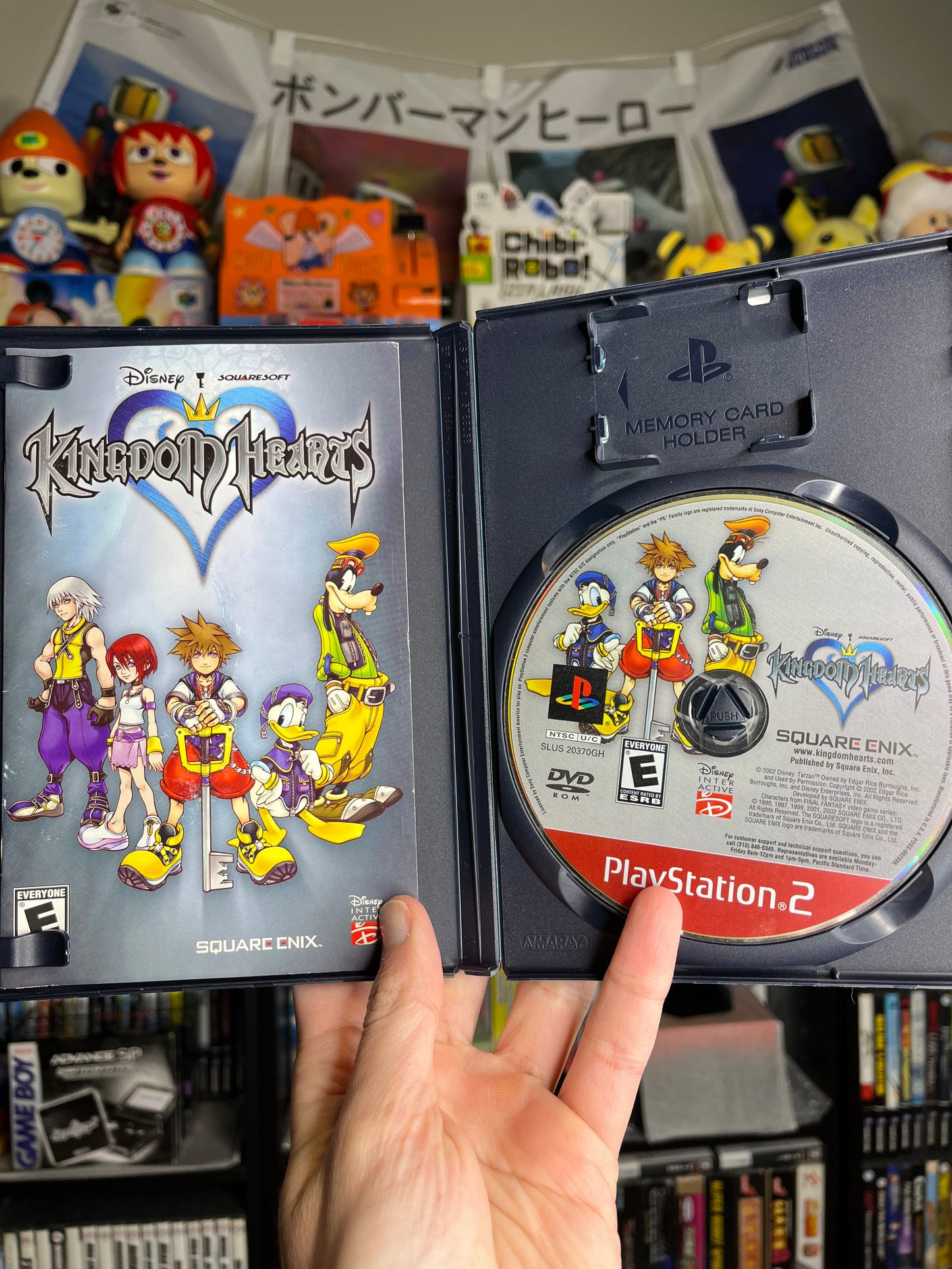 Kingdom Hearts 1 PS2 CIB