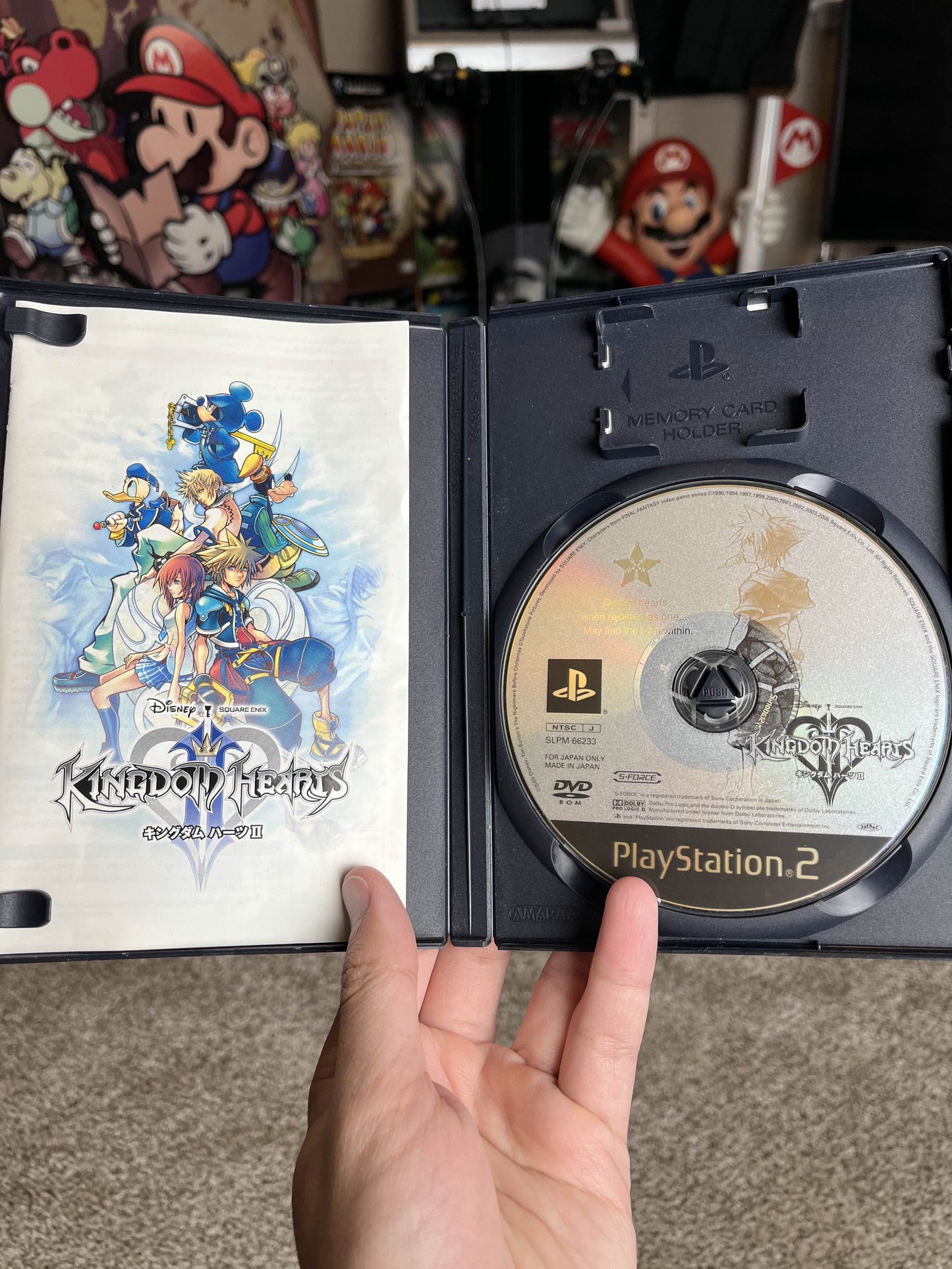 Kingdom Hearts 2 Japan PS2 CIB Clean