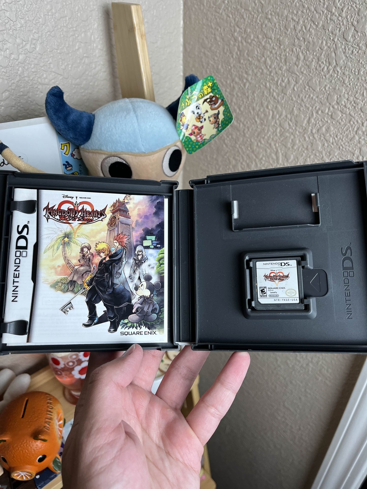 Kingdom Hearts 358/2 Days DS CIB