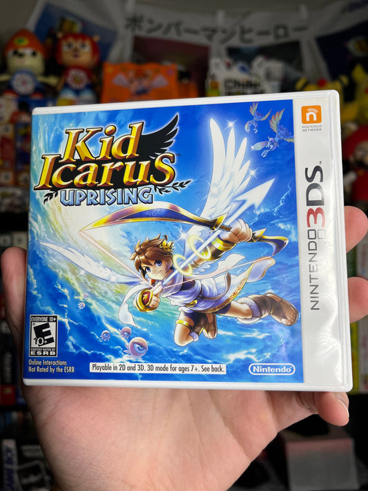 Kid Icarus Uprising 3DS CIB