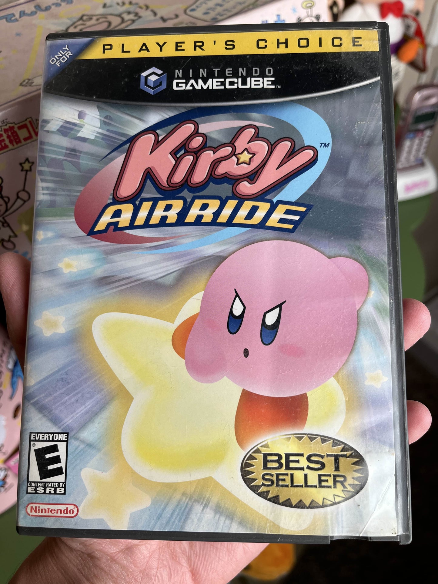 Kirby Air Ride GameCube CIB