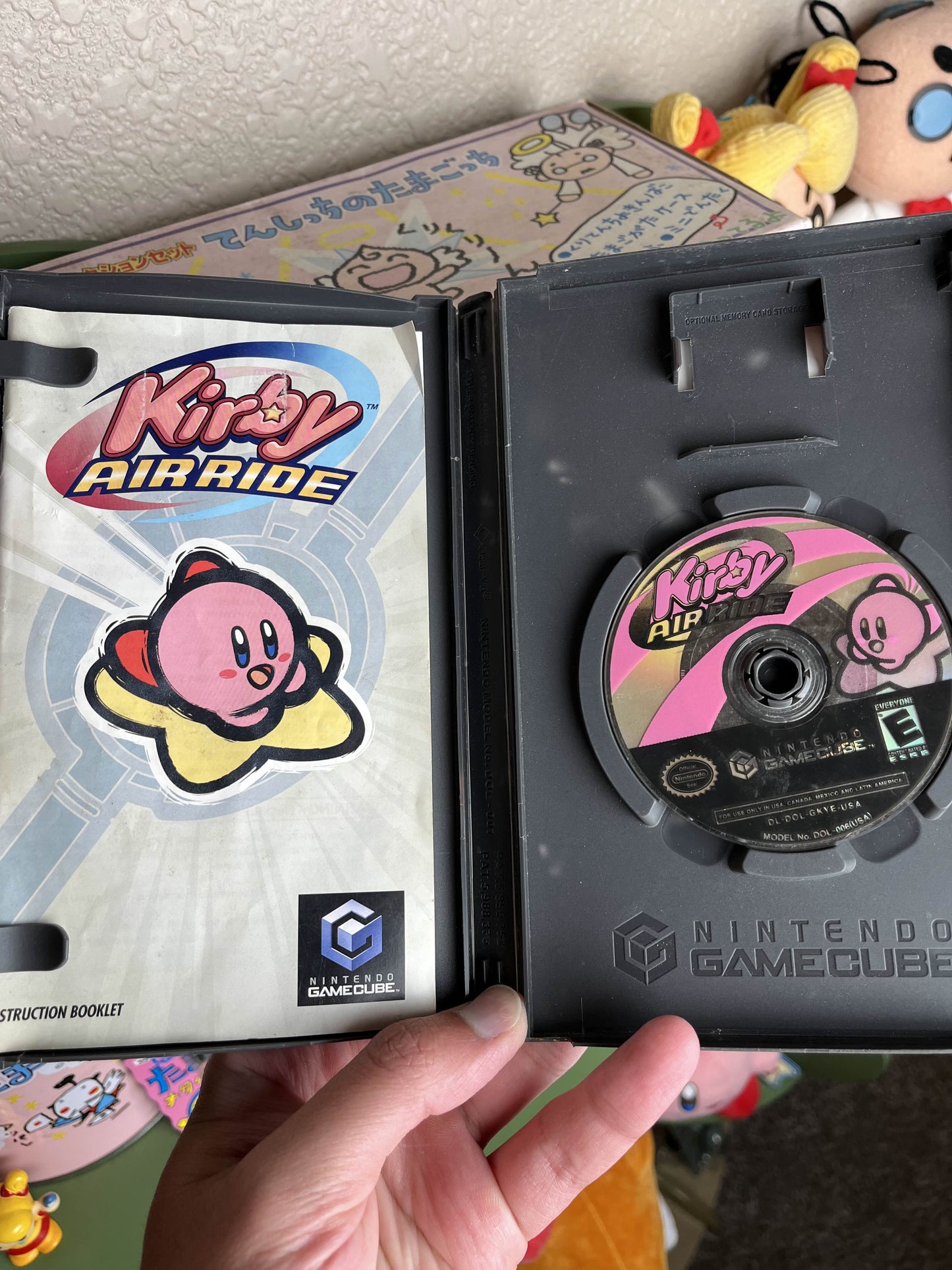 Kirby Air Ride GameCube CIB