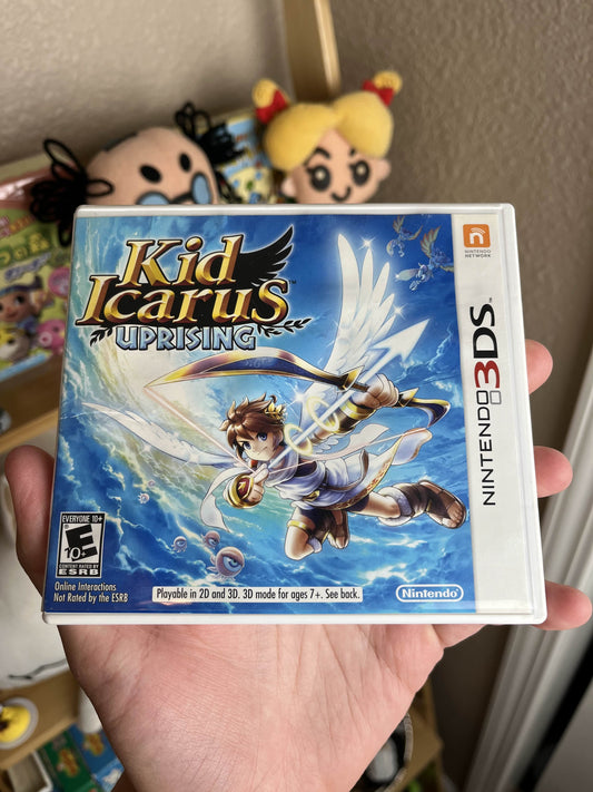 Kid Icarus Uprising 3DS Boxed