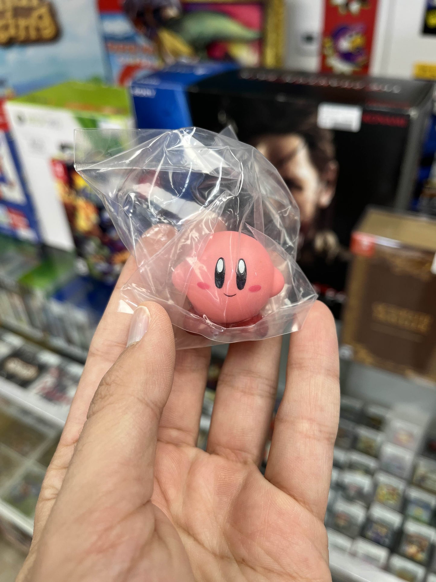 Kirby & the Amazing Mirror Pre-Order Figure (RARE)