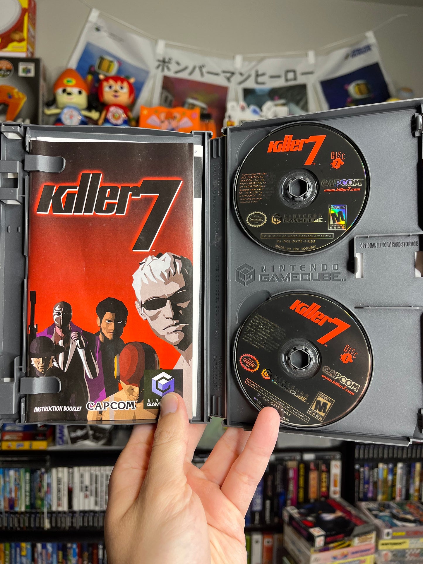 Killer 7 GameCube CIB