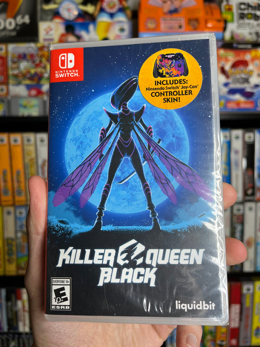 Killer Queen Black Nintendo Switch Sealed