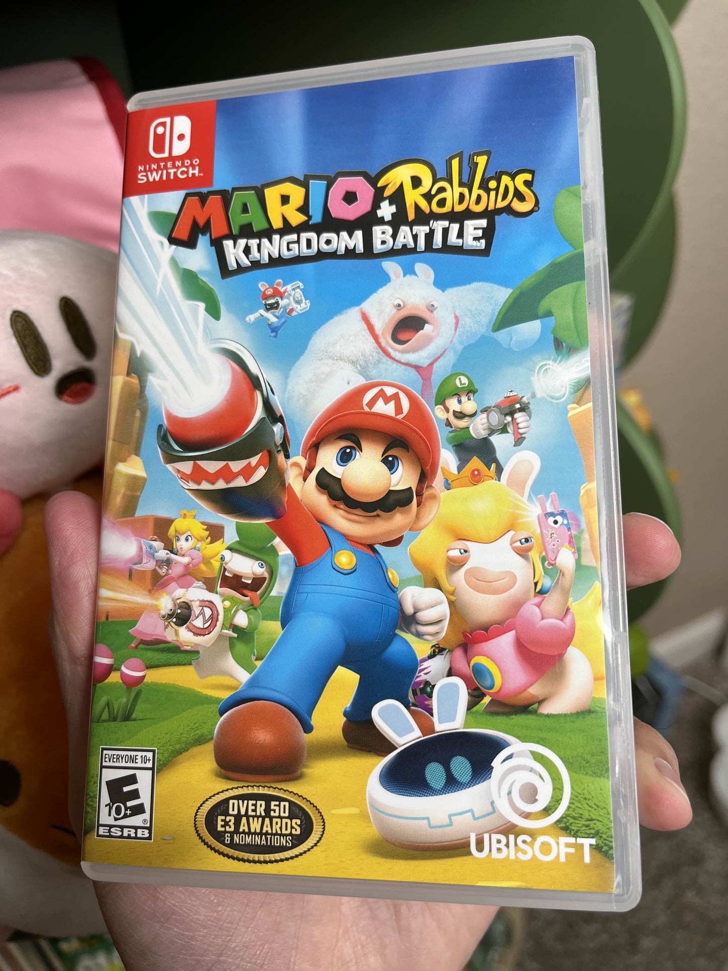 Mario + Rabbids Kingdom Battle Switch CIB