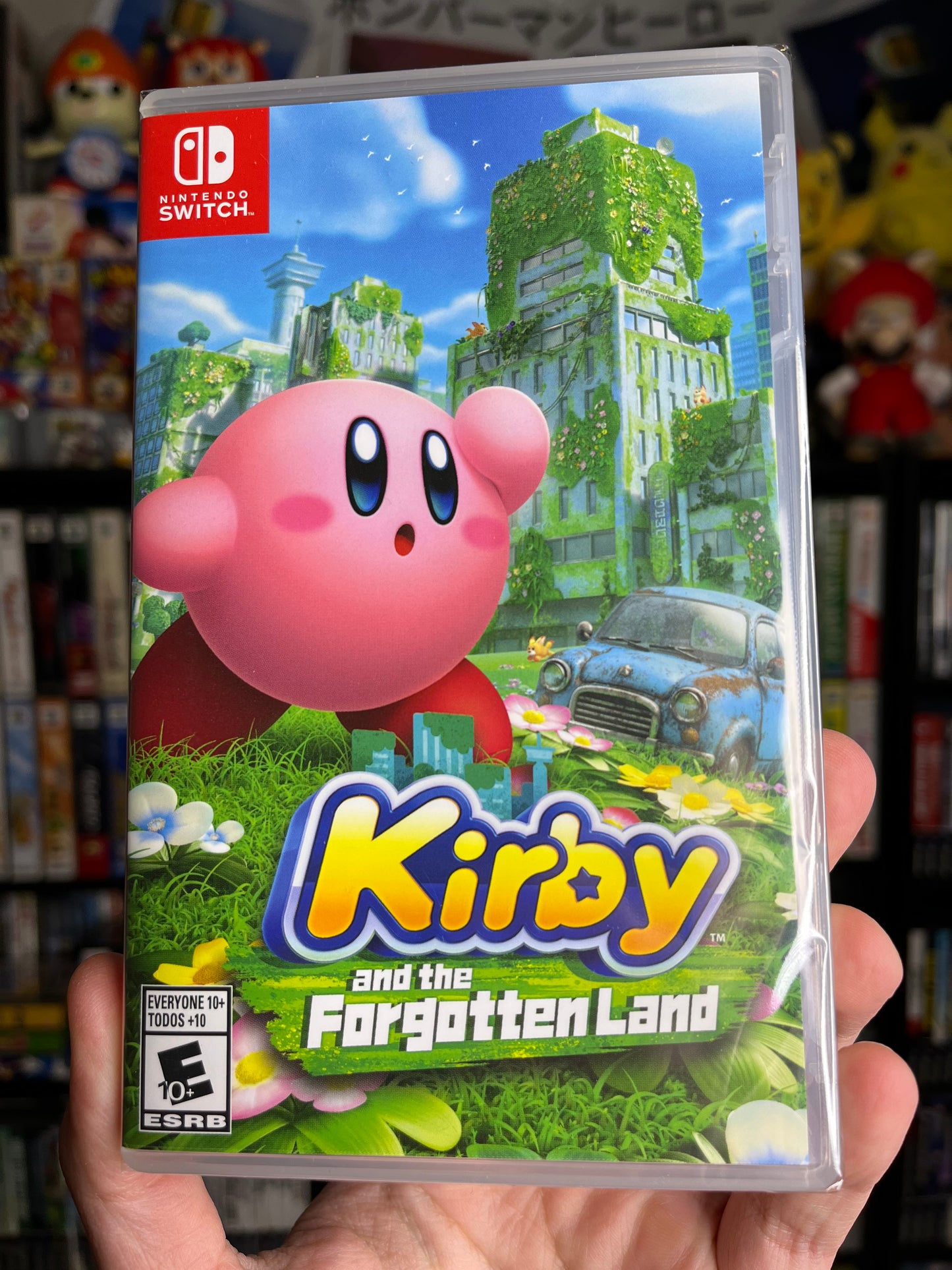 Kirby and the Forgotten Land Switch SEALED