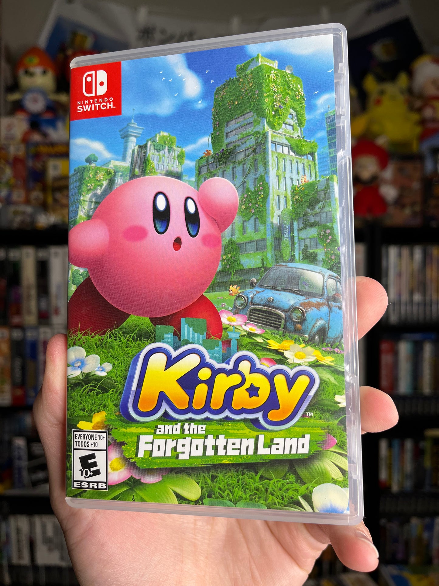 Kirby and the Forgotten Land Switch