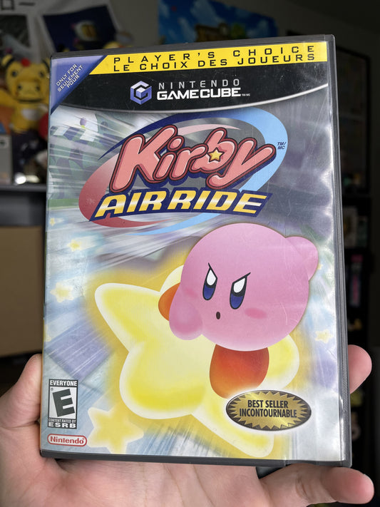 Kirby Air Ride GameCube Boxed