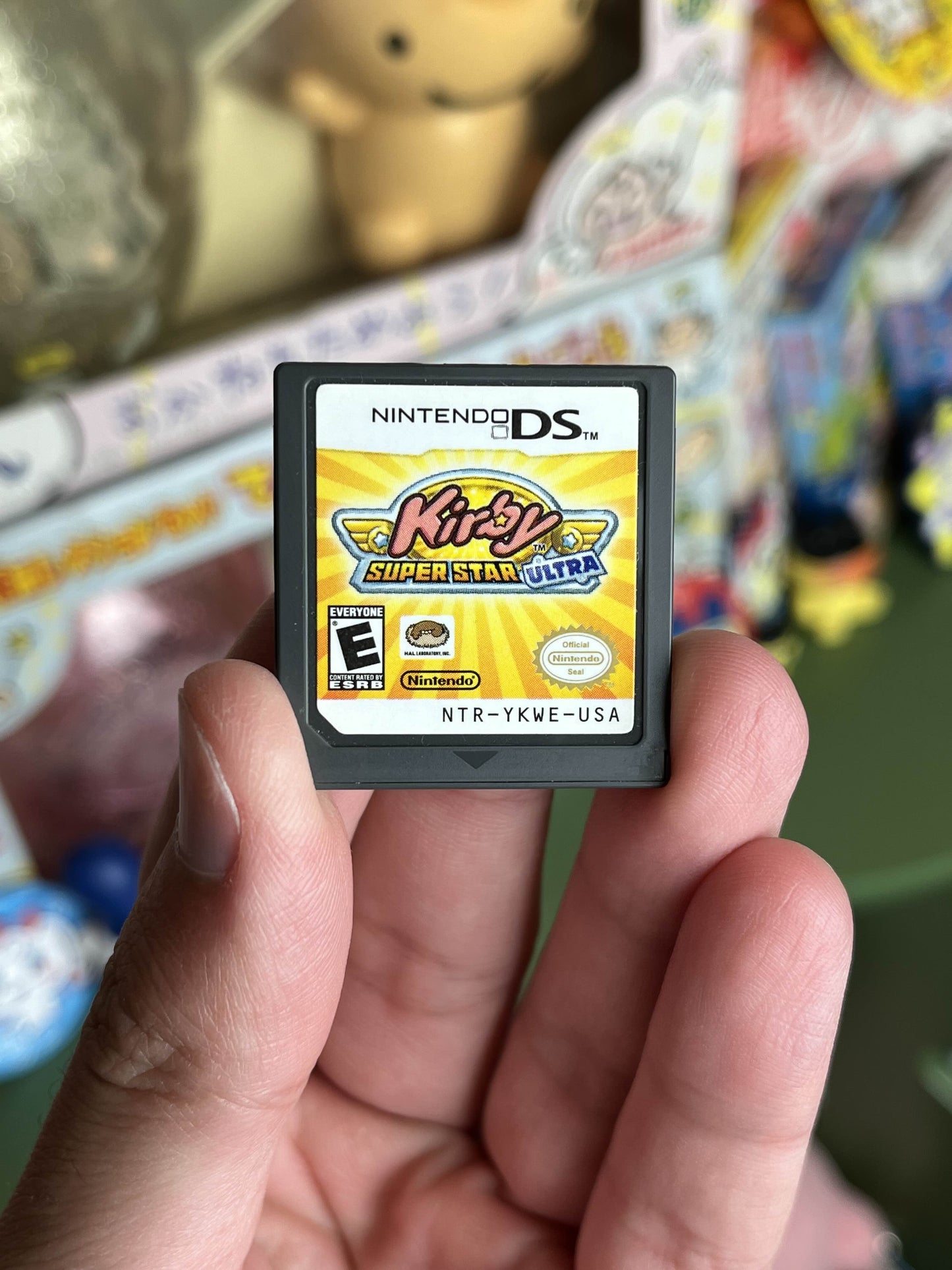 Kirby Superstar Ultra DS Authentic