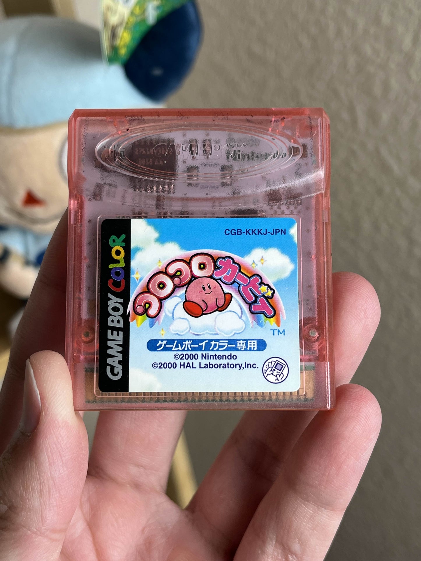 Kirby Tilt N' Tumble Japan GBC Mint