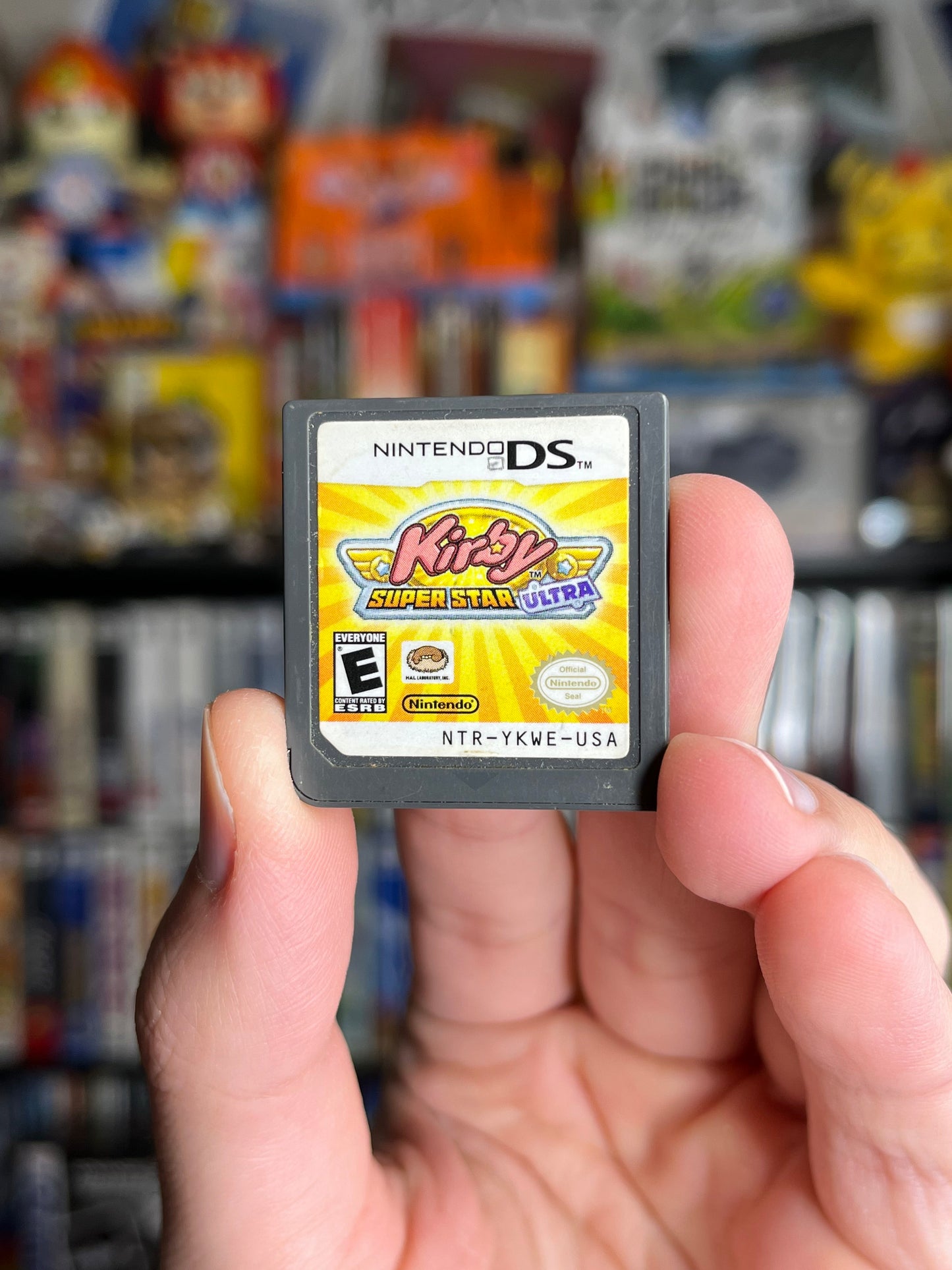 Kirby Super Star Ultra DS