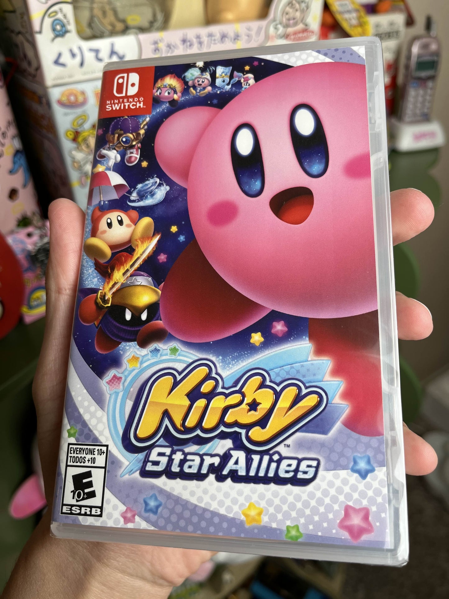 Kirby Star Allies Switch SEALED