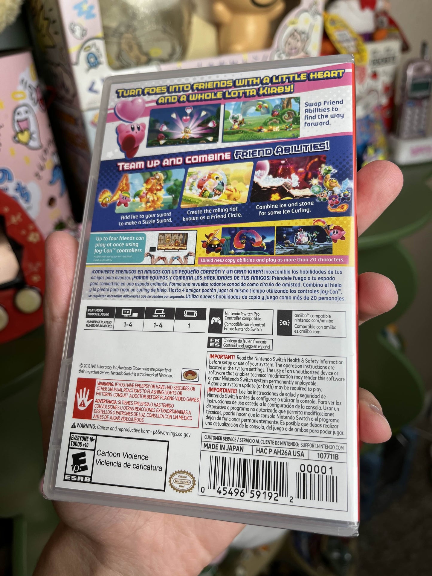 Kirby Star Allies Switch SEALED